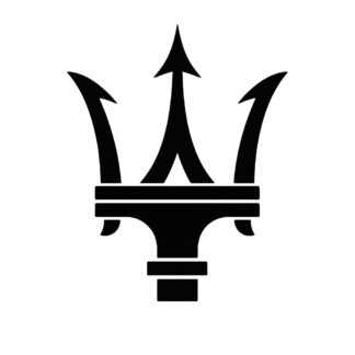 Sticker autocollant Maserati logo décoration decostickerstore - YQYT12