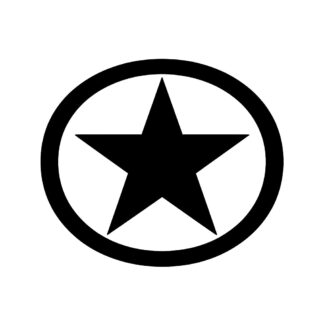 Sticker autocollant Polaris logo décoration decostickerstore - SGBBTU