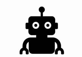 Sticker autocollant Sous-titres en anglais écrits par un robot décoration decostickerstore - YF3XVO
