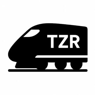 Sticker autocollant TZR décoration decostickerstore - 9KQSDL