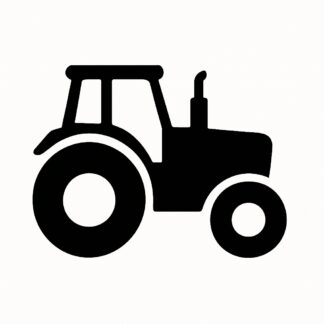 Sticker autocollant Tractor décoration decostickerstore - 19JMPB