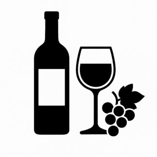 Sticker autocollant Vin décoration decostickerstore - VOZOVA