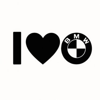 Sticker autocollant j’aime BMW décoration decostickerstore – TKNRD7 Sticker autocollant j'aime BMW décoration decostickerstore - TKNRD7