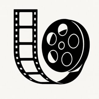 Sticker autocollant pelicula de filme cinema décoration decostickerstore - WWJV1S