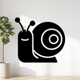sticker autocollant escargot animaux 3 0DM97