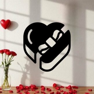 sticker autocollant love Valentine 6 0FNVC