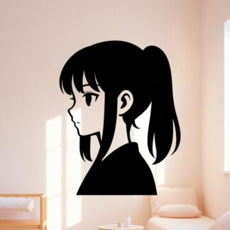 Sticker autocollant Fille manga décoration decostickerstore - 0IWVZ7