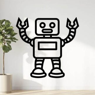 sticker autocollant Robot héro 6 0LTOR