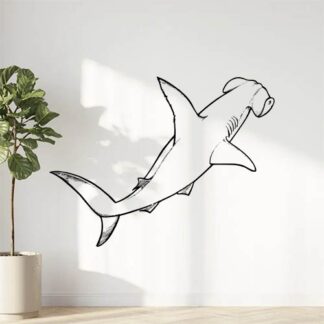 sticker autocollant Requin animaux poisson marin 10 0PQ1A