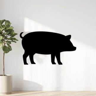sticker autocollant animaux cochon 0QME0