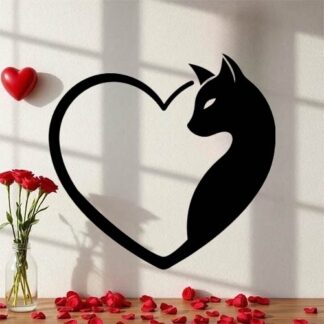 sticker autocollant Coeur love 6 0R51T