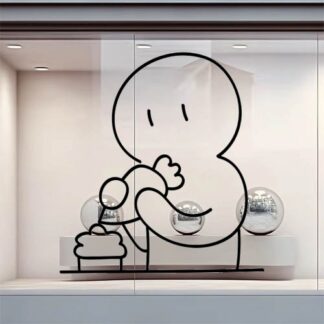 sticker autocollant cuisine restaurant métier 3 0SXPJ