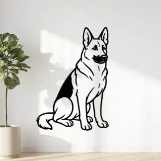 Sticker autocollant client Allemand - 0V2CYS