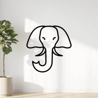 sticker autocollant animaux éléphant 9 0WHLJ