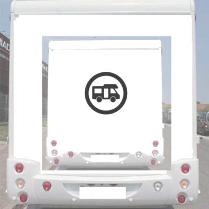 sticker autocollant camping car camping-car 1 0ZBS6