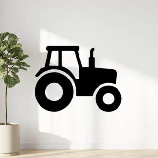 Sticker autocollant Tractor décoration decostickerstore - 19JMPB