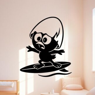 Sticker autocollant client Surf - 1BXEWK