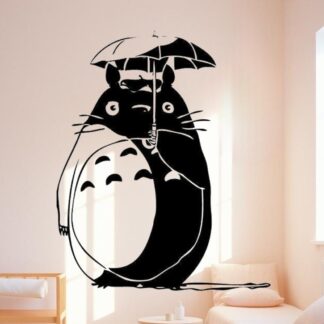 sticker autocollant Totoro manga héro 5 1CSDG