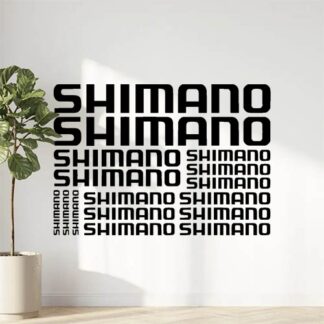 Kit sticker shimano muntain bike 1E49Q