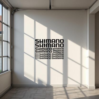 Kit sticker shimano muntain bike 1E49Q
