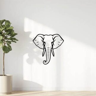 sticker autocollant Éléphant animaux 5 1H1DS