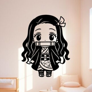 Sticker autocollant client Chibi - 1LS3ZM