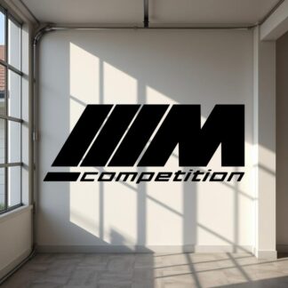 sticker autocollant BMW 5 1ODEG