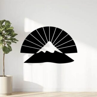 sticker autocollant Fuji-San Japon 1 1SJLZ