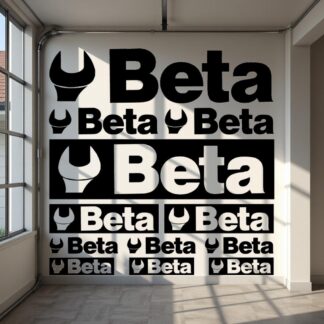 sticker autocollant Bêta moto 1 1WWFA