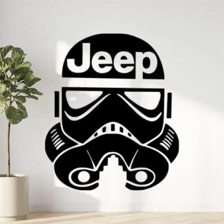 sticker autocollant Jeep 4 1YG2E