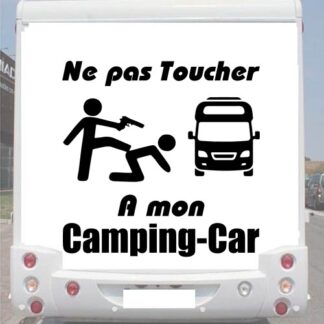 sticker autocollant camping-car 1 24XVW