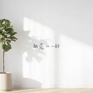 sticker autocollant Formule mathématiques 4 29NWM