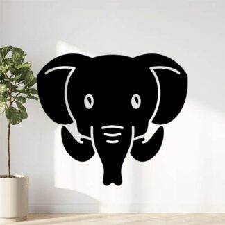 sticker autocollant Animaux éléphant 8 2T1MW