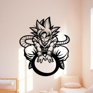 sticker autocollant manga dragon-ball 10 2TRAP