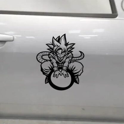 sticker autocollant manga dragon-ball 10 2TRAP