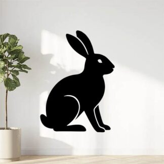 Sticker autocollant Lievre décoration decostickerstore - 2TRRIE