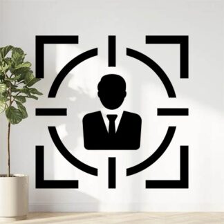 sticker autocollant Chasse 4 2W1XK