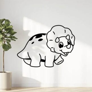 sticker autocollant animaux dinosaure 2 2WDQN