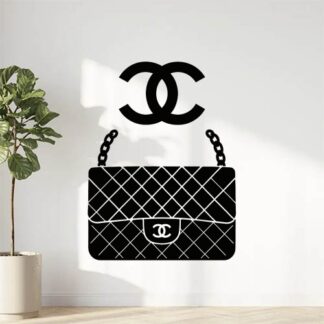 Sticker autocollant Chanel décoration decostickerstore - 3B9WUL