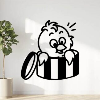 sticker autocollant animaux oiseau 1 3K99T