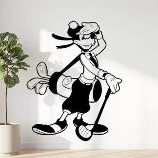 sticker autocollant Disney dingo 5 3Q7KY