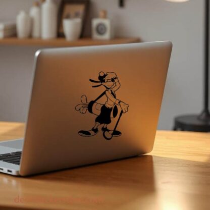 sticker autocollant Disney dingo 5 3Q7KY