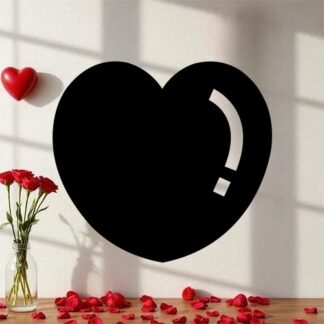 sticker autocollant Coeur love 3S6NP