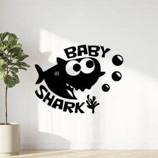 sticker autocollant Requin animaux poisson marin 2 3UK3V