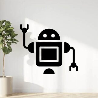 sticker autocollant Robot héro 1 3W8SN