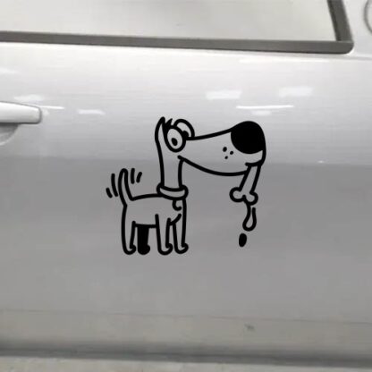 sticker autocollant animaux chien 40KRB