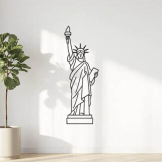 Sticker autocollant Statue de la liberté décoration decostickerstore