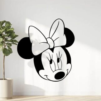 sticker autocollant Minnie Disney héro 2 4BGQE