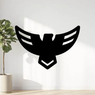 sticker autocollant animaux aigle oiseau 3 4BKT2