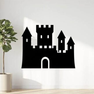 Sticker autocollant Château médiéval décoration decostickerstore - 4IX582
